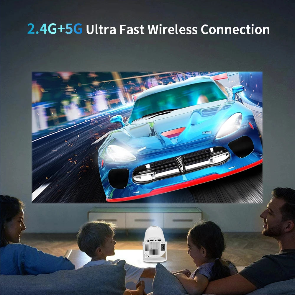 Thundeal HY300 Android Wifi Smart Portable Projector 1280 720P Full HD Office Home Theater Video Mini Projector