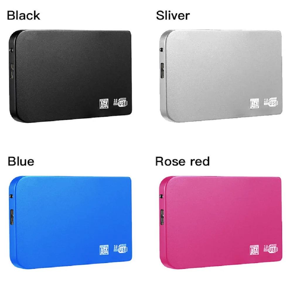 Original SSD 1TB External Hard Drive 2TB High Capacity Solid State Drive Hard Disk Mass Storage Device for Laptop/Notebook/Phone